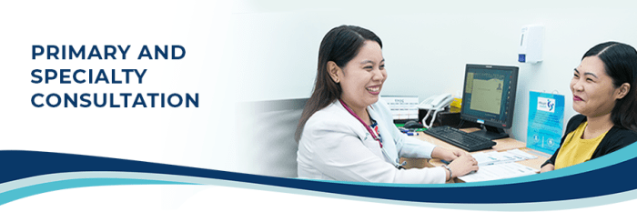 Primary Care and Specialty Consultation | MyHealth Clinic