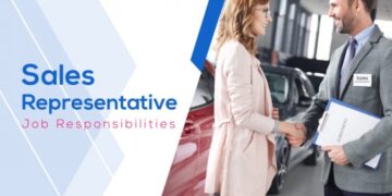 Disclosed Facts: Sales Representative Job Responsibilities