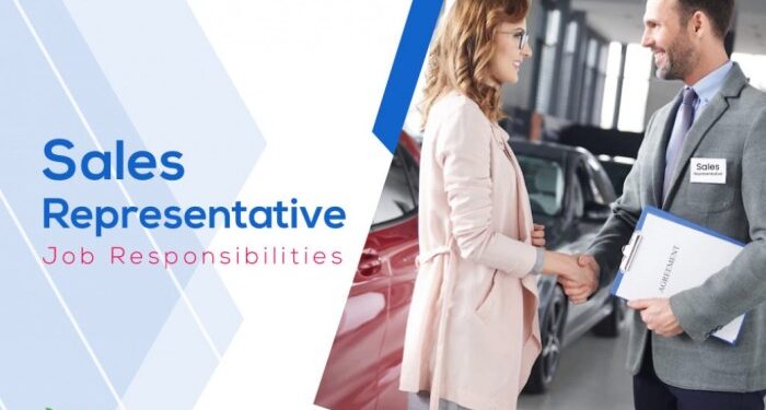 Disclosed Facts: Sales Representative Job Responsibilities